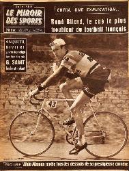 BUT ET CLUB LE MIROIR DES SPORTS N°732 DU 9 MARS 1959