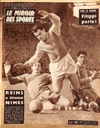 BUT ET CLUB LE MIROIR DES SPORTS N°788 DU 7 MARS 1960