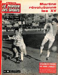 BUT ET CLUB LE MIROIR DES SPORTS N°828 DU 21 NOVEMBRE 1960