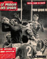 BUT ET CLUB LE MIROIR DES SPORTS N°840 DU 13 FÉVRIER 1961