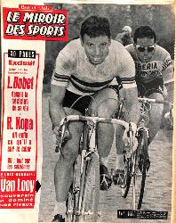 BUT ET CLUB LE MIROIR DES SPORTS N°848 DU 10 AVRIL 1961