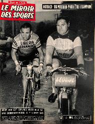 BUT ET CLUB LE MIROIR DES SPORTS N°856 DU 5 JUIN 1961