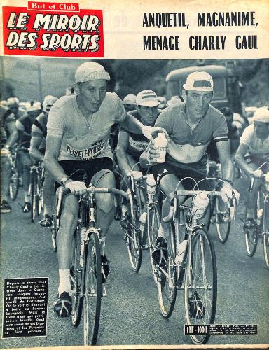 BUT ET CLUB LE MIROIR DES SPORTS N°862 DU 6 JUILLET 1961