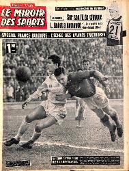 BUT ET CLUB LE MIROIR DES SPORTS N°887 DU 18 DÉCEMBRE 1961