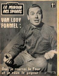 BUT ET CLUB LE MIROIR DES SPORTS N°888 DU 26 DÉCEMBRE 1961