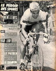 BUT ET CLUB LE MIROIR DES SPORTS N°924 DU 13 AOÛT 1962