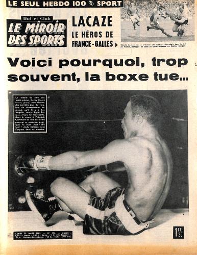 BUT ET CLUB LE MIROIR DES SPORTS N°956 DU 25 MARS 1963
