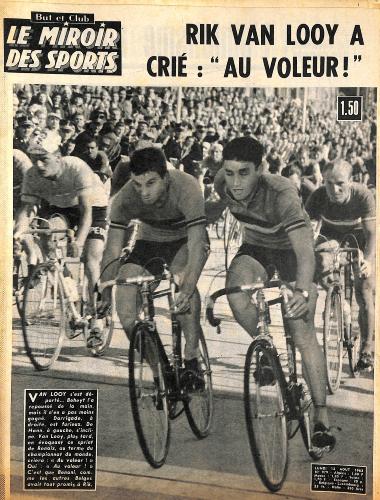 BUT ET CLUB LE MIROIR DES SPORTS N°979 DU 12 AOÛT 1963