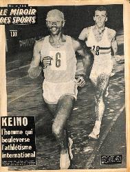 BUT ET CLUB LE MIROIR DES SPORTS N°1094 DU 30 AOÛT 1965