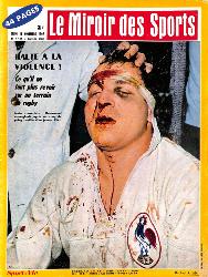 BUT ET CLUB LE MIROIR DES SPORTS N°1106 DU 18 NOVEMBRE 1965