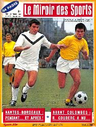 BUT ET CLUB LE MIROIR DES SPORTS N°1120 DU 24 FÉVRIER 1966