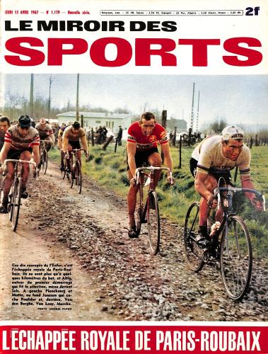 BUT ET CLUB LE MIROIR DES SPORTS N°1179 DU 13 AVRIL 1967