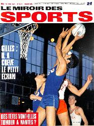 BUT ET CLUB LE MIROIR DES SPORTS N°1213 DU 7 DÉCEMBRE 1967