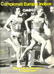 PROGRAMME OFFICIEL CHAMPIONNAT D'EUROPE ATHLÉTISME 1982