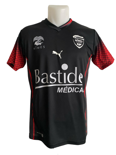 PATRICK BURNER - NÎMES OLYMPIQUE SAISON 2020-2021