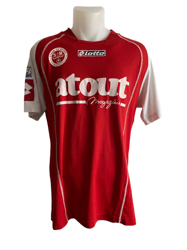 MAILLOT N°11 - STADE DE REIMS SAISON 2006-2007