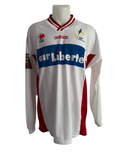 FABIEN LECLERCQ - LOSC LILLE SAISON 1995-1996