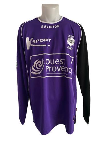FLORIAN MAURICE - FC ISTRES SAISON 2004-2005