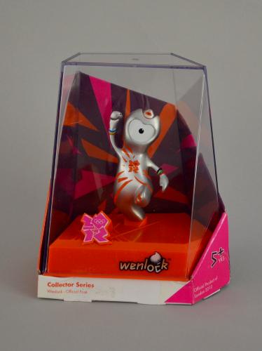 FIGURINE MASCOTTE WENLOCK MASCOTTE LONDRES 2012