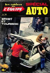 LES CAHIERS DE L'ÉQUIPE N°23 SPÉCIAL AUTO (1965)