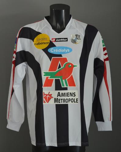 BAKAYE TRAORÉ AMIENS SC SAISON 2007-2008