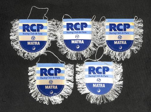 FANIONS DU RACING CLUB PARIS