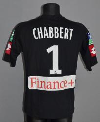 SÉBASTIEN CHABBERT AMIENS SC SAISON 2007-2008