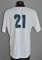 MAILLOT COMMÉMORATIF N°21 AMIENS SC STADE MOULONGUET 1999
