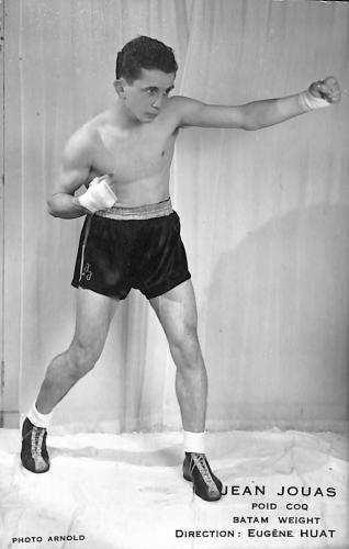 Carte photo de Jean Jouas.