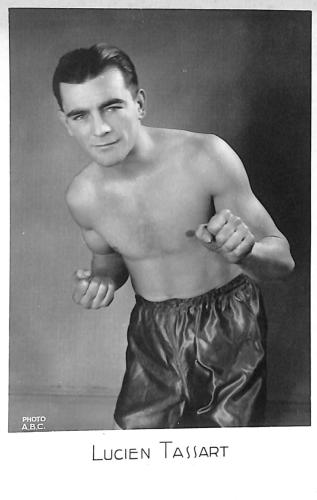 Carte postale de Lucien Tassart.