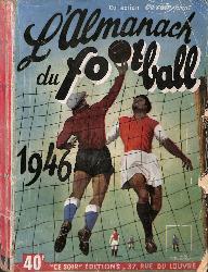 L'ALMANACH DU FOOTBALL 1946 PAR PAGNOUD