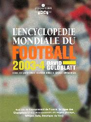 L'ENCYCLOPÉDIE MONDIALE DU FOOTBALL 2003-2004