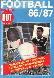 LIVRE « FOOTBALL 86/87 » N° HORS SÉRIE BUT
