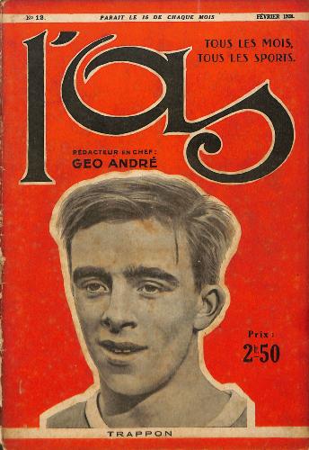 REVUE L'AS N°12 DE FÉVRIER 1928 PAR GEORGES « GÉO » ANDRÉ
