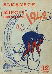 L'ALMANACH DU MIROIR DES SPORTS 1942 (19E ANNÉE)