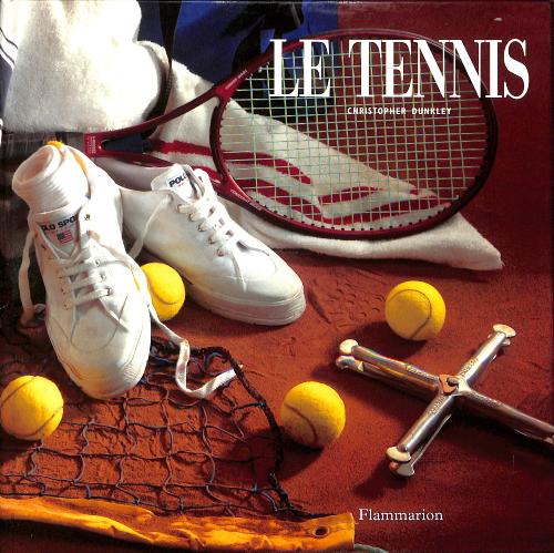 COFFRET DE 2 LIVRES SUR LE TENNIS PAR CHRISTOPHER DUNKLEY