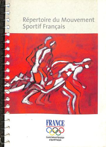 LIVRE SUR LE « RÉPERTOIRE DU MOUVEMENT SPORTIF FRANÇAIS »