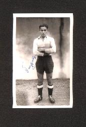 CARTE PHOTO D'ALVARO VAZQUEZ AU RACING PARIS RCP