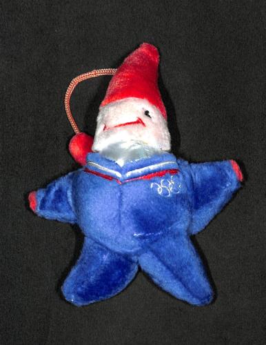 MASCOTTE MAGIQUE MODÈLE 19 CM ALBERTVILLE 1992