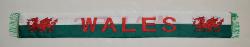 ÉCHARPE FOOTBALL ÉQUIPE NATIONALE PAYS DE GALLES