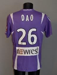 ISSOUMAÏLA DAO TOULOUSE FC SAISON 2007-2008