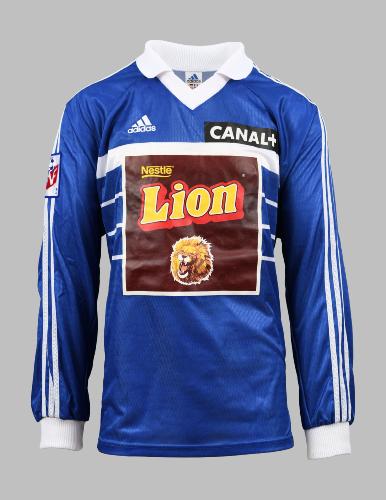 DANIEL COUSIN CHAMOIS NIORTAIS SAISON 1998-1999