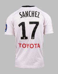 CARLOS SANCHEZ VALENCIENNES FC SAISON 2010-2011