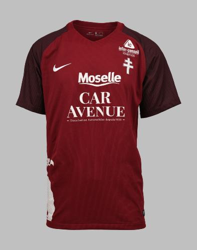 GEORGES MANDJECK FC METZ SAISON 2017-2018