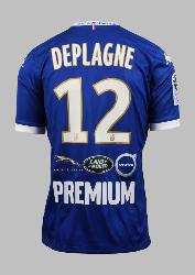 MATHIEU DEPLAGNE ESTAC TROYES SAISON 2017-2018