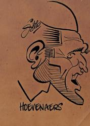 Caricature originale de Joseph HOEVENAERS (BEL)
