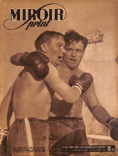 MIROIR SPRINT N°22 DU 22 OCTOBRE 1946