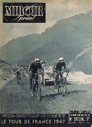 MIROIR SPRINT N° SPECIAL DU 5 JUILLET 1947