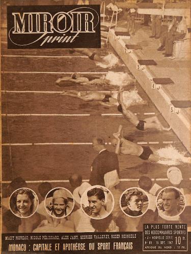 MIROIR SPRINT N°69 DU 16 SEPTEMBRE 1947