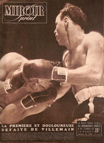 MIROIR SPRINT N°136 DU 10 JANVIER 1949